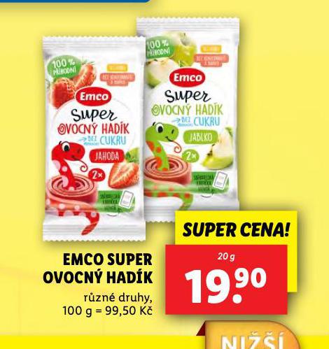 EMCO SUPER OVOCN HADK