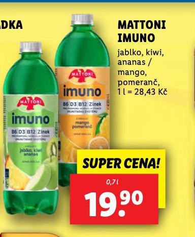 MATTONI IMUNO