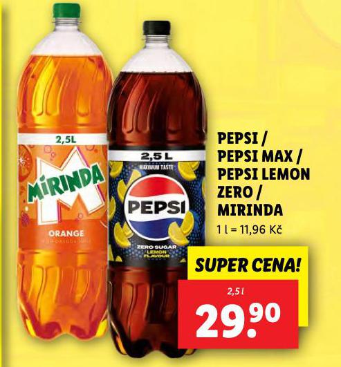 PEPSI LEMON ZERO