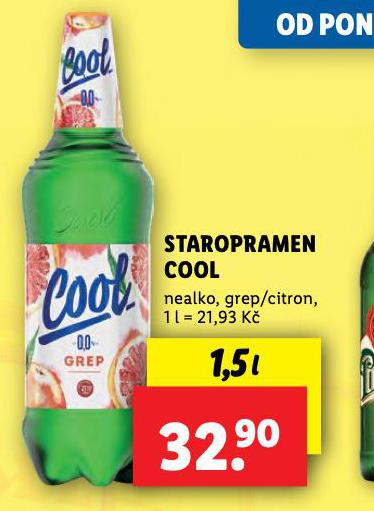 STAROPRAMEN COOL