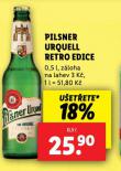 PILSNER URQUELL RETRO EDICE