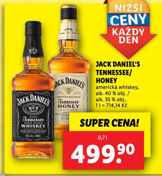 JACK DANIELS TENNESSEE