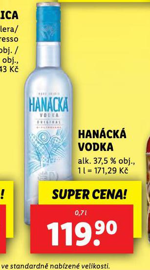 HANCK VODKA