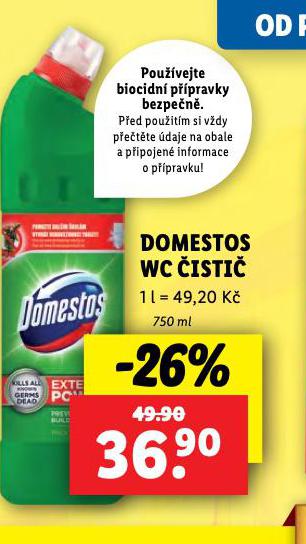 DOMESTOS WC ISTI