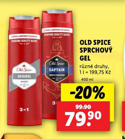 OLD SPICE SPRCHOV GEL