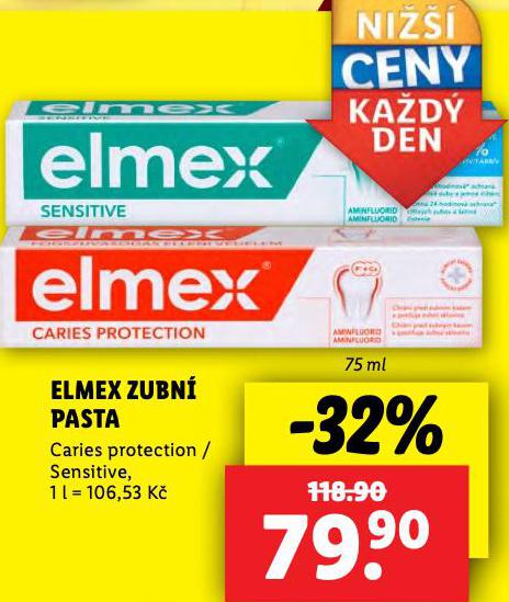 ELMEX ZUBN PASTA