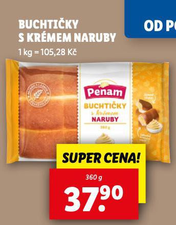 BUCHTIKY S KRMEM NARUBY