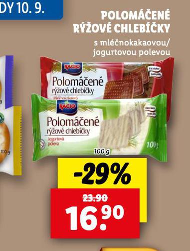 POLOMEN RݎOV CHLEBKY