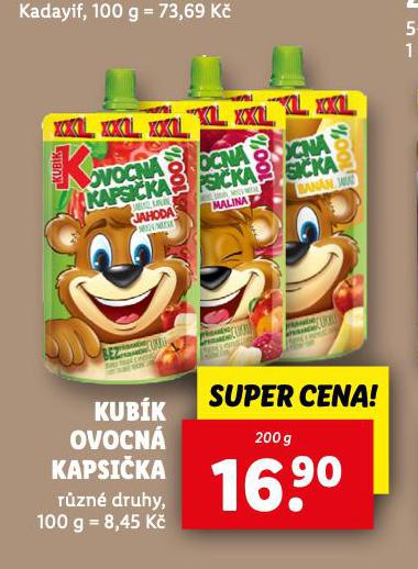 KUBK OVOCN KAPSIKA