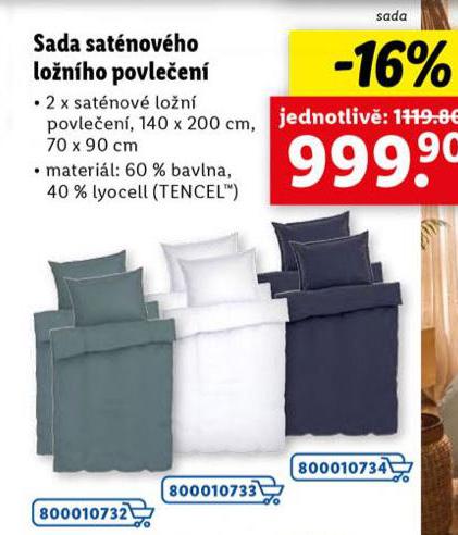 SADA SATNOVHO LONHO POVLEEN