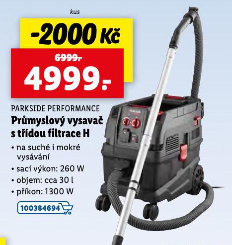 PRMYSLOV VYSAVA S TDOU FILTRACE H