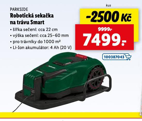 ROBOTICK SEKAKA NA TRVU SMART