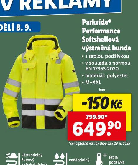 PERFORMANCE SOFTSCHELLOV VSTRAN BUNDA