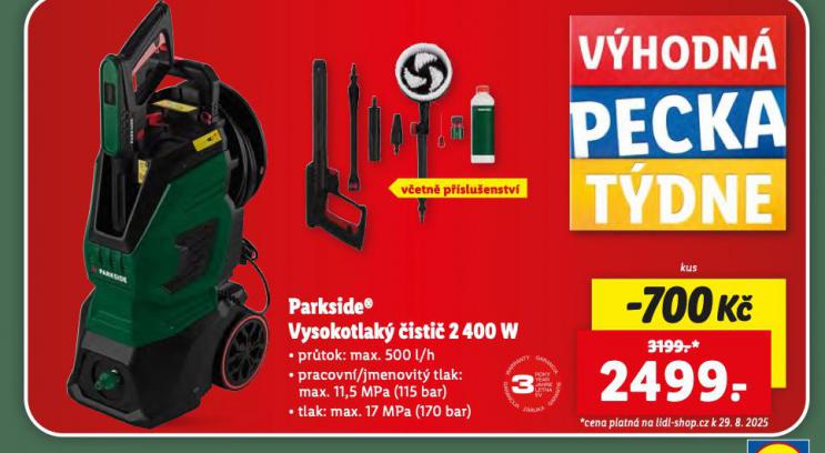 VYSOKOTLAK ISTI 2 400 W