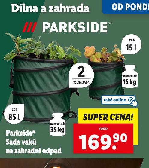 SADA VAK NA ZAHRADU