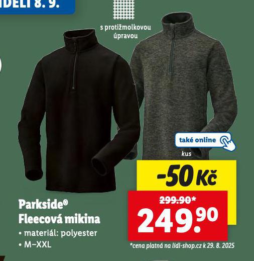 FLEECOV MIKINA