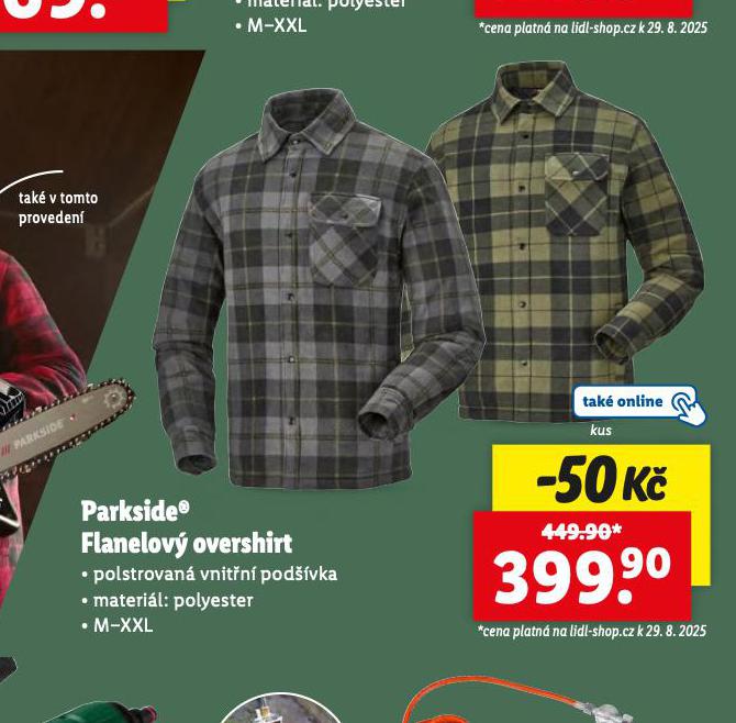 FLANELOV OVERSHIRT