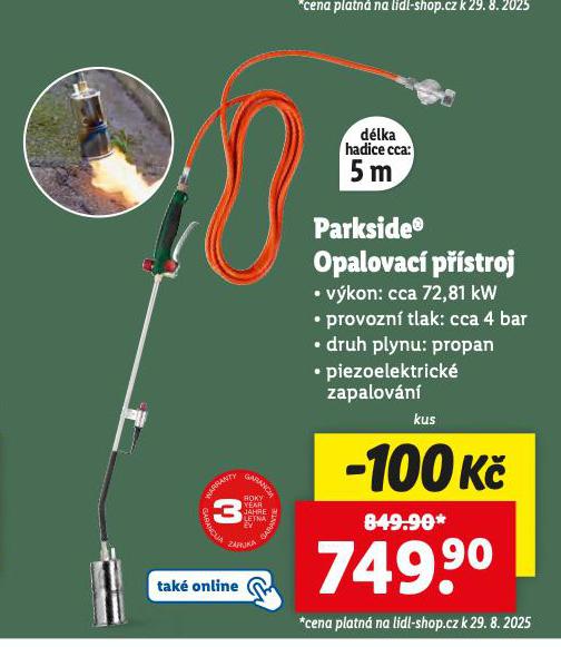 OPALOVAC PSTROJ