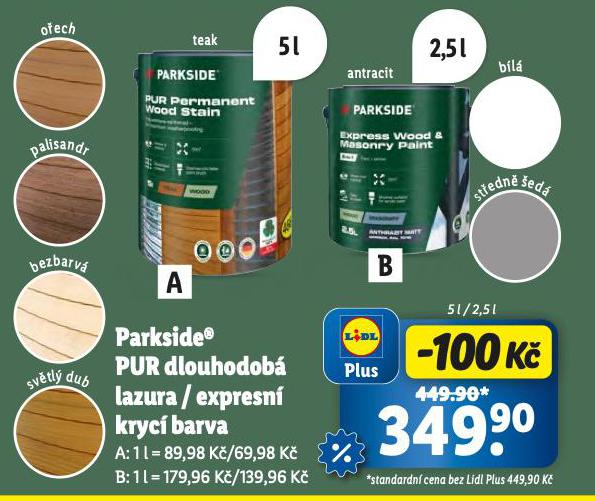 PUR DLOUHODOB LAZURA