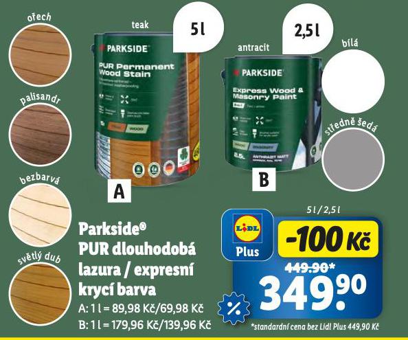 EXPRESN KRYC BARVA