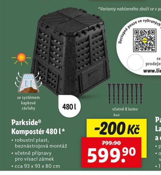 KOMPOSTR 480 L 