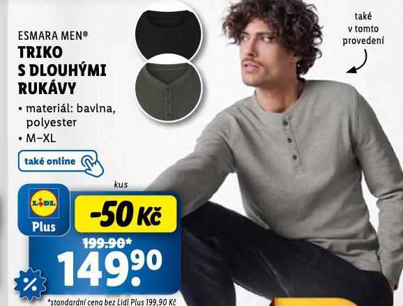 TRIKO S DLOUHMI RUKVY