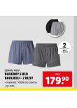 BOXERKY S BIO BAVLNOU - 2 KUSY