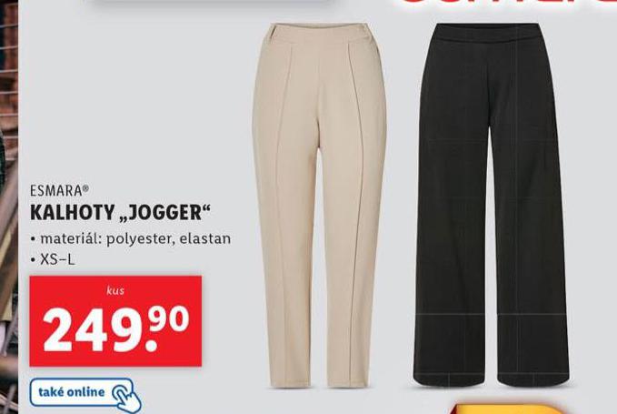 KALHOTY "JOGGER"