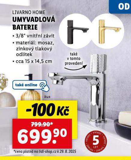 UMYVADLOV BATERIE
