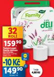 TOALETN PAPR FAMILY DELICATE