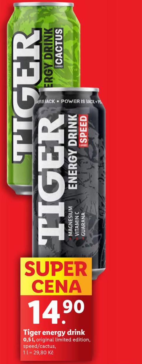 TIGER ENERGY DRINK