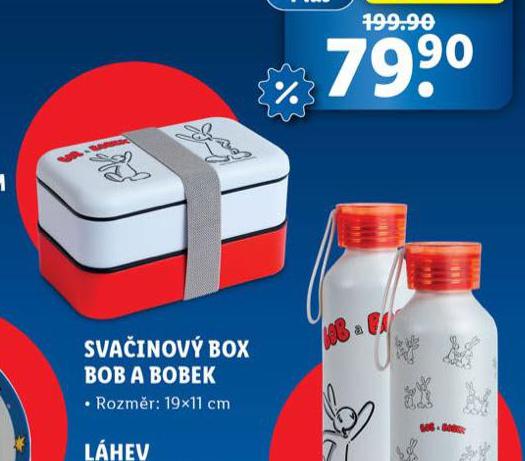 SVAINOV BOX BOB A BOBEK