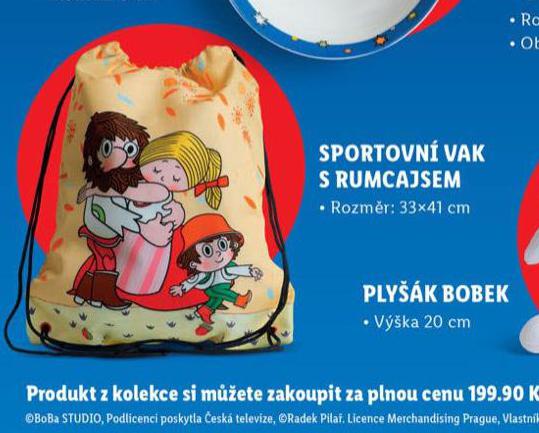 SPORTOVN VAK S RUMCAJSEM