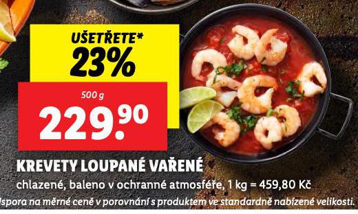KREVETY LOUPAN VAEN