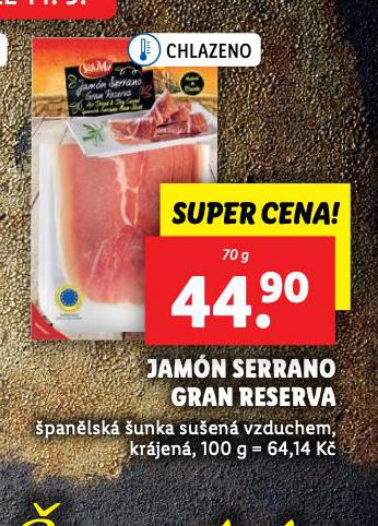 JAMN SERRANO GRAN RESERVA