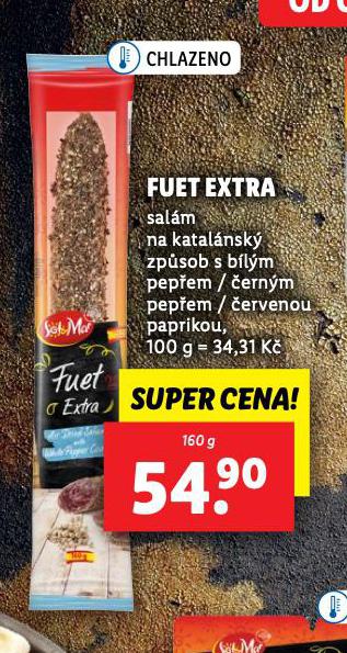 FUET EXTRA