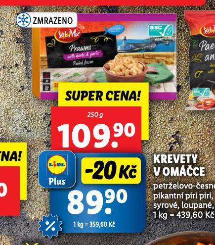 KREVETY V OMCE