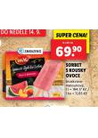 SORBET S KOUSKY OVOCE