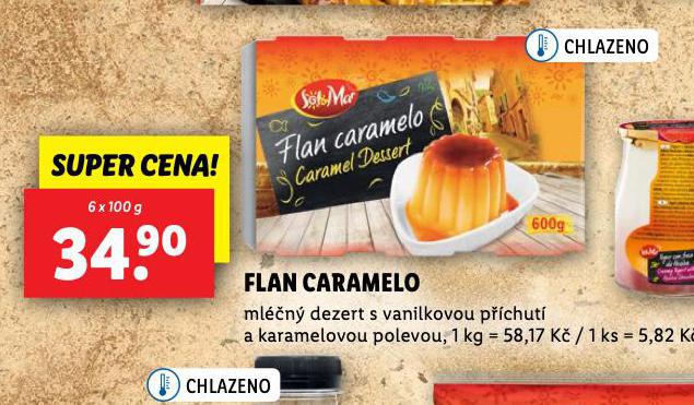 FLAN CARAMELO