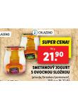 SMETANOV JOGURT S OVOCNOU SLOKOU