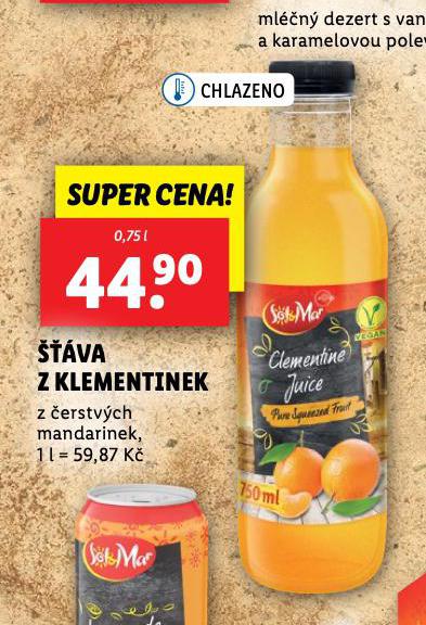 VA Z KLEMANTINEK