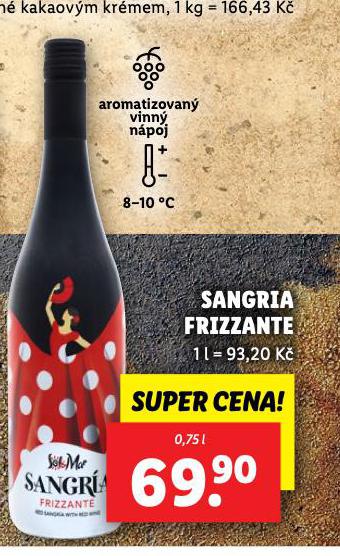 SAGRIA FRIZZANTE