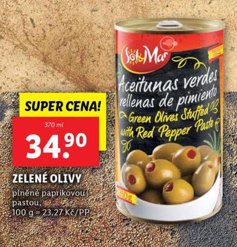 ZELEN OLIVY