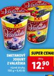 SMETANOV JOGURT Z VALASKA