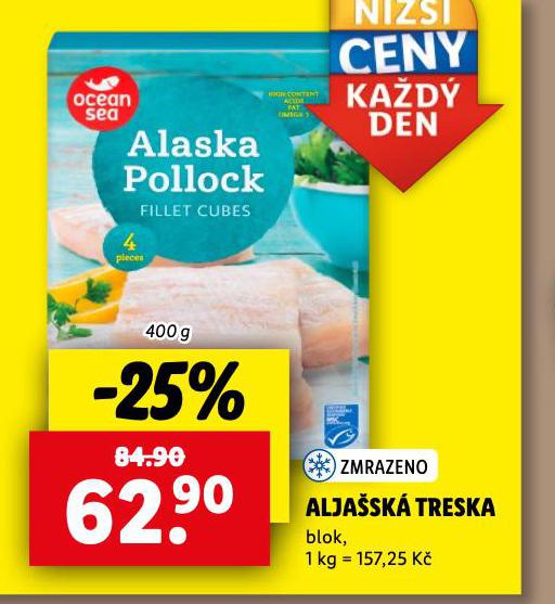 ALJASK TRESKA