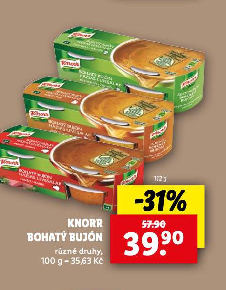KNORR BOHAT BUJN
