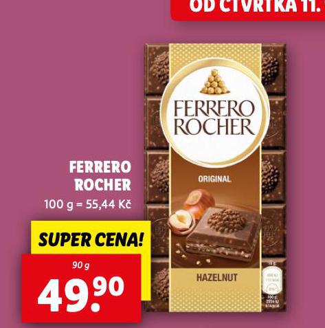 FERRERO ROCHER