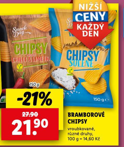 BRAMBOROV CHIPSY