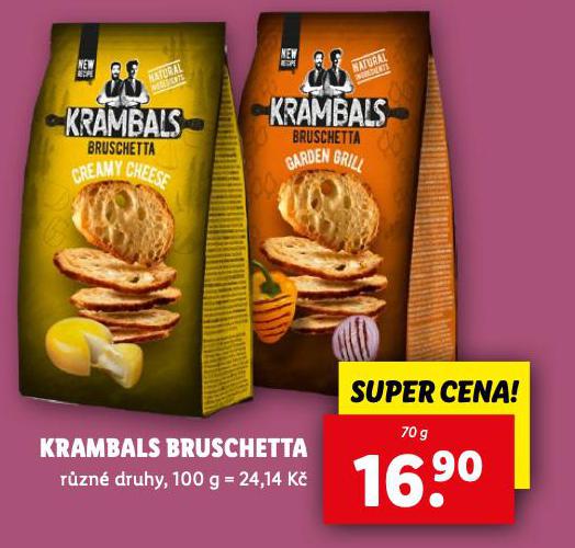 KRAMBALS BRUSCHETTA