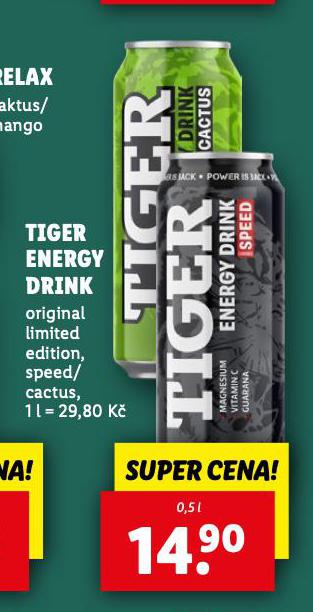TIGER ENERGY DRINK